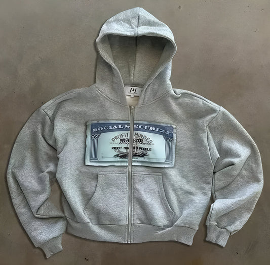 SSN Zip-Up Hoodie