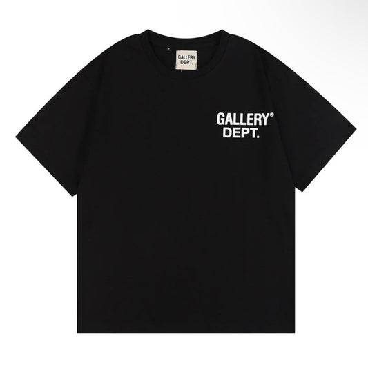 Gallery Dept Tee: Black - Prestige Closet