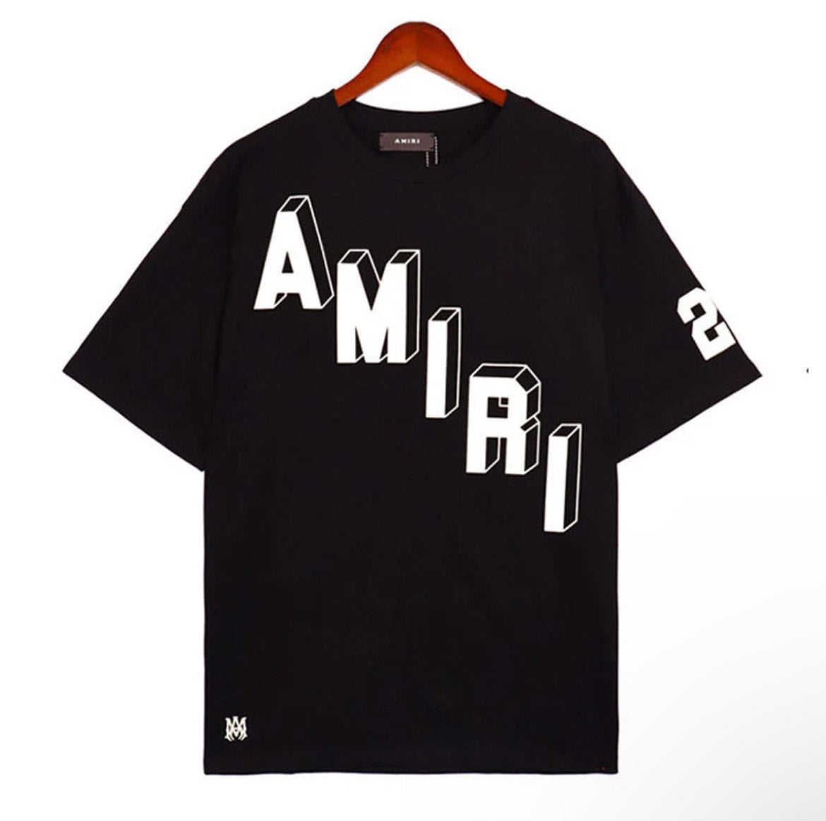 Amiri Tee: Black & White - Prestige Closet