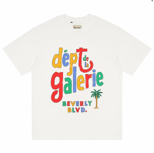 Gallery Dept Tee: Multi-Color - Prestige Closet