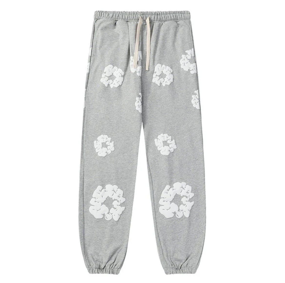 Denim Tears Sweatpants: Grey - Prestige Closet