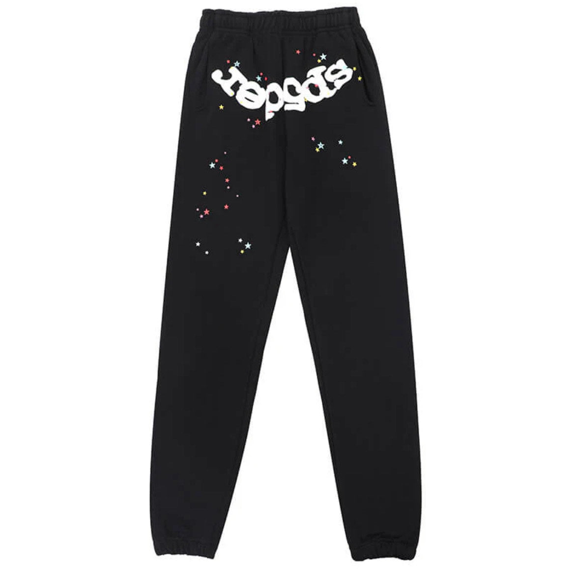 Sp5der Sweatpants: Black - Prestige Closet