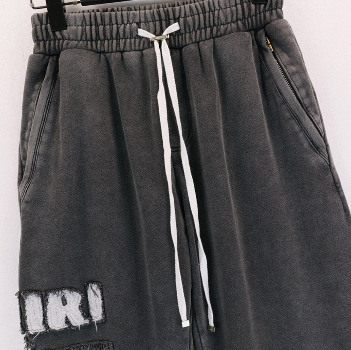 Amiri Sweatpants: Grey - Prestige Closet