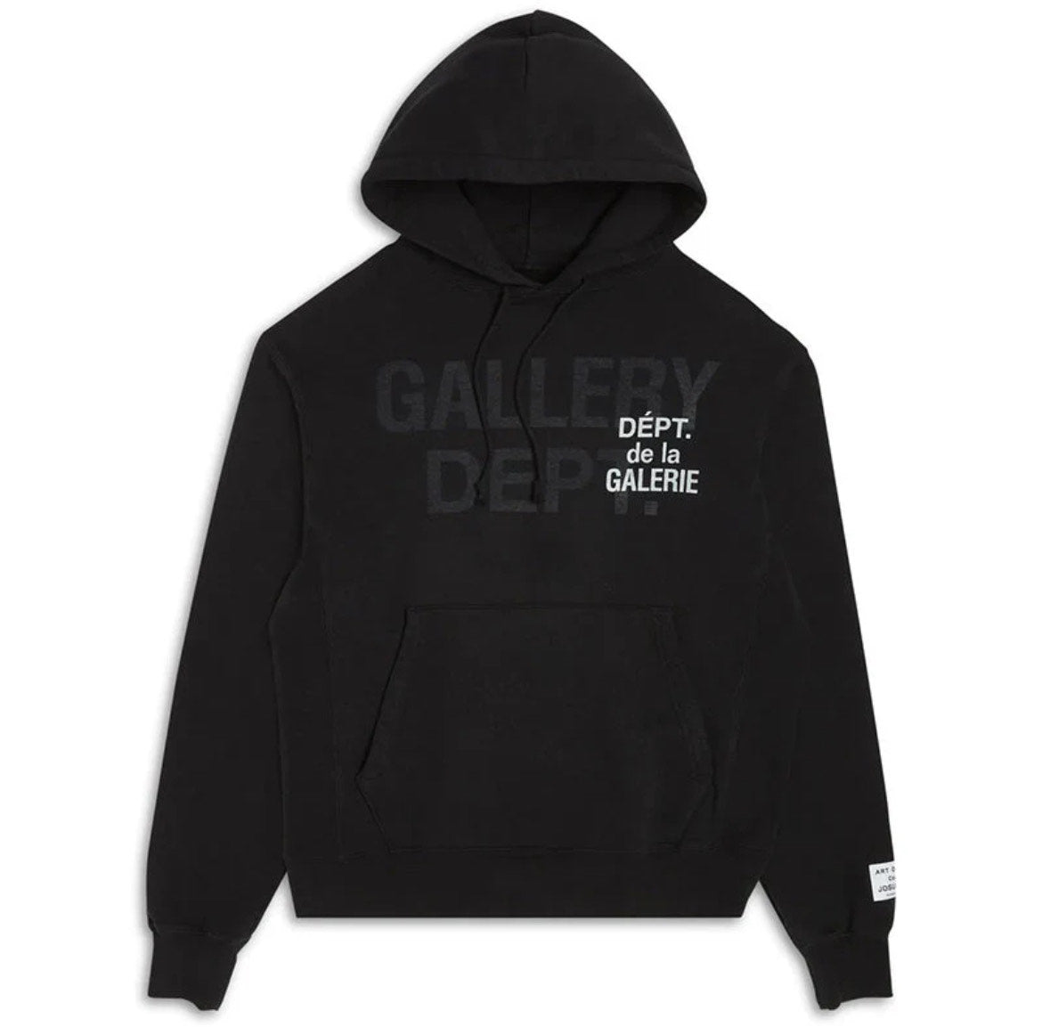 Gallery Dept Hoodie: Black - Prestige Closet