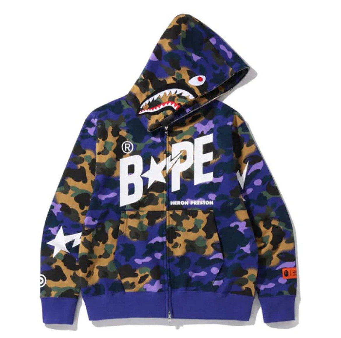 Bape Hoodie: Multi-Color - Prestige Closet