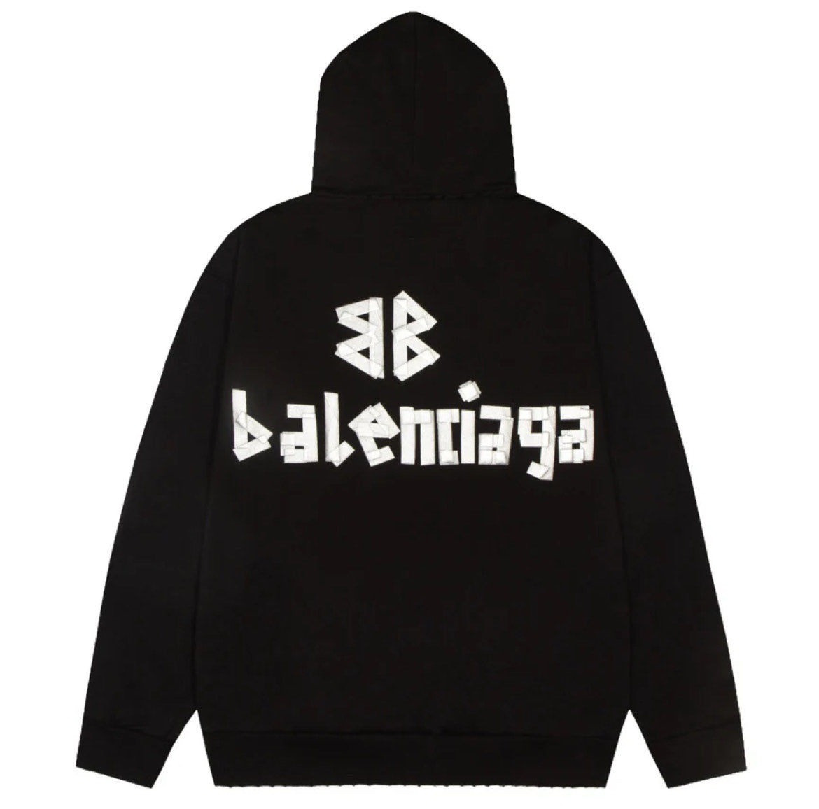 Balenciaga Hoodie: Black - Prestige Closet