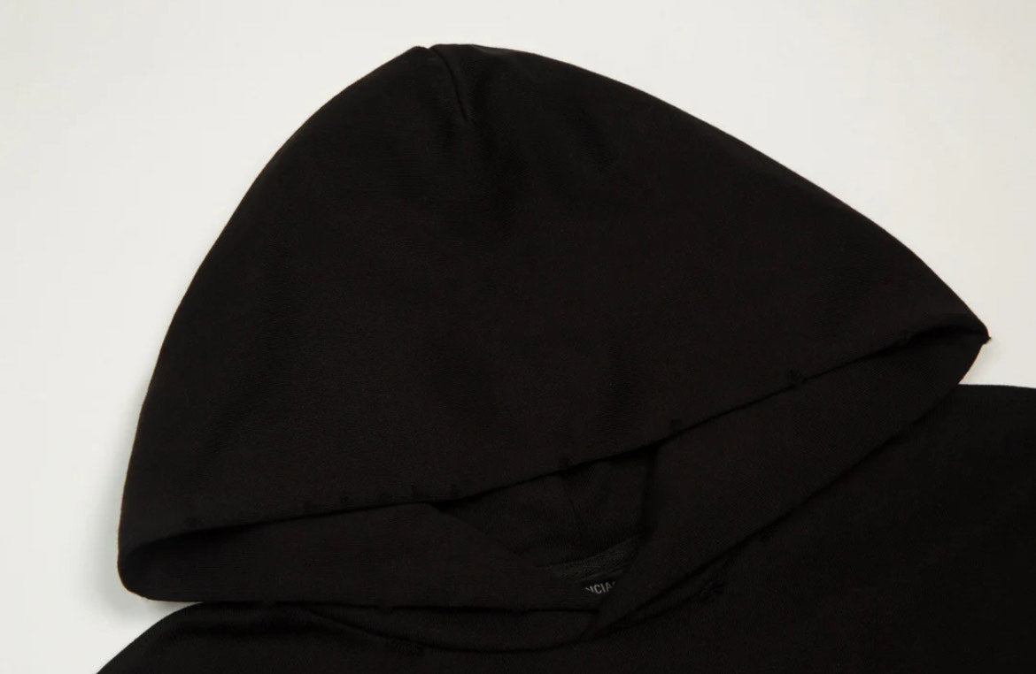 Balenciaga Hoodie: Black - Prestige Closet