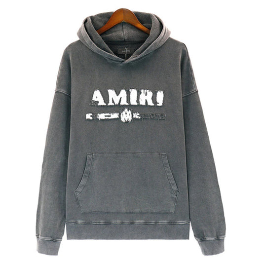 Amiri Hoodie: Grey - Prestige Closet