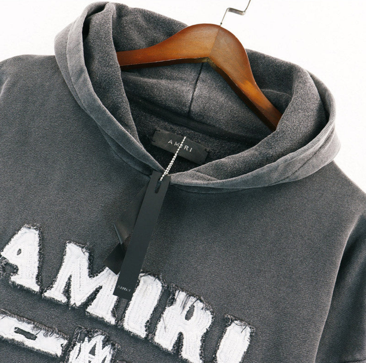 Amiri Hoodie: Grey - Prestige Closet