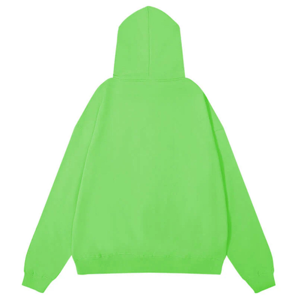 Sp5der Spider Web Hoodie: Light Green - Prestige Closet