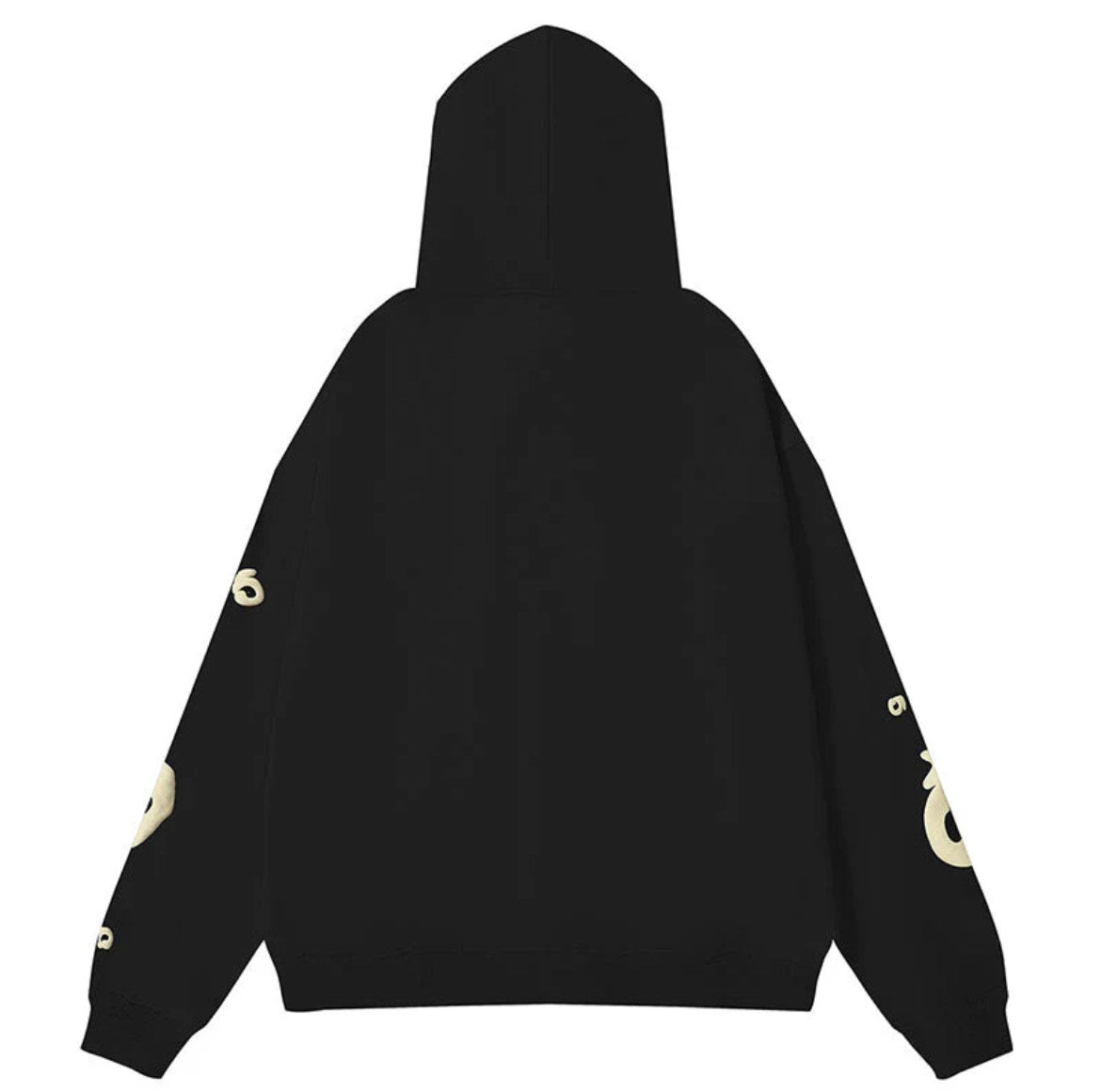 Sp5der Beluga Hoodie: Black - Prestige Closet