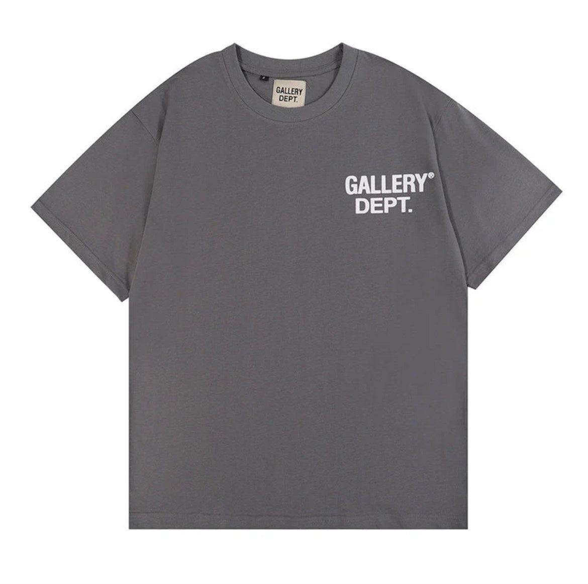 Gallery Dept Tee: Grey - Prestige Closet