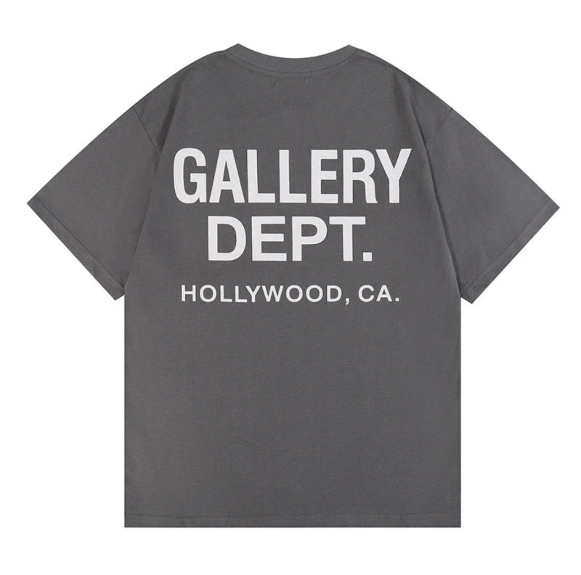 Gallery Dept Tee: Grey - Prestige Closet