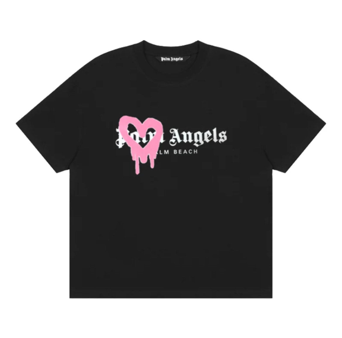 Palm Angels Tee: Black - Prestige Closet