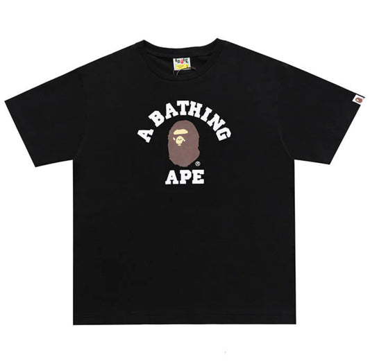 Bape: A Bathing Ape Tee: Black - Prestige Closet