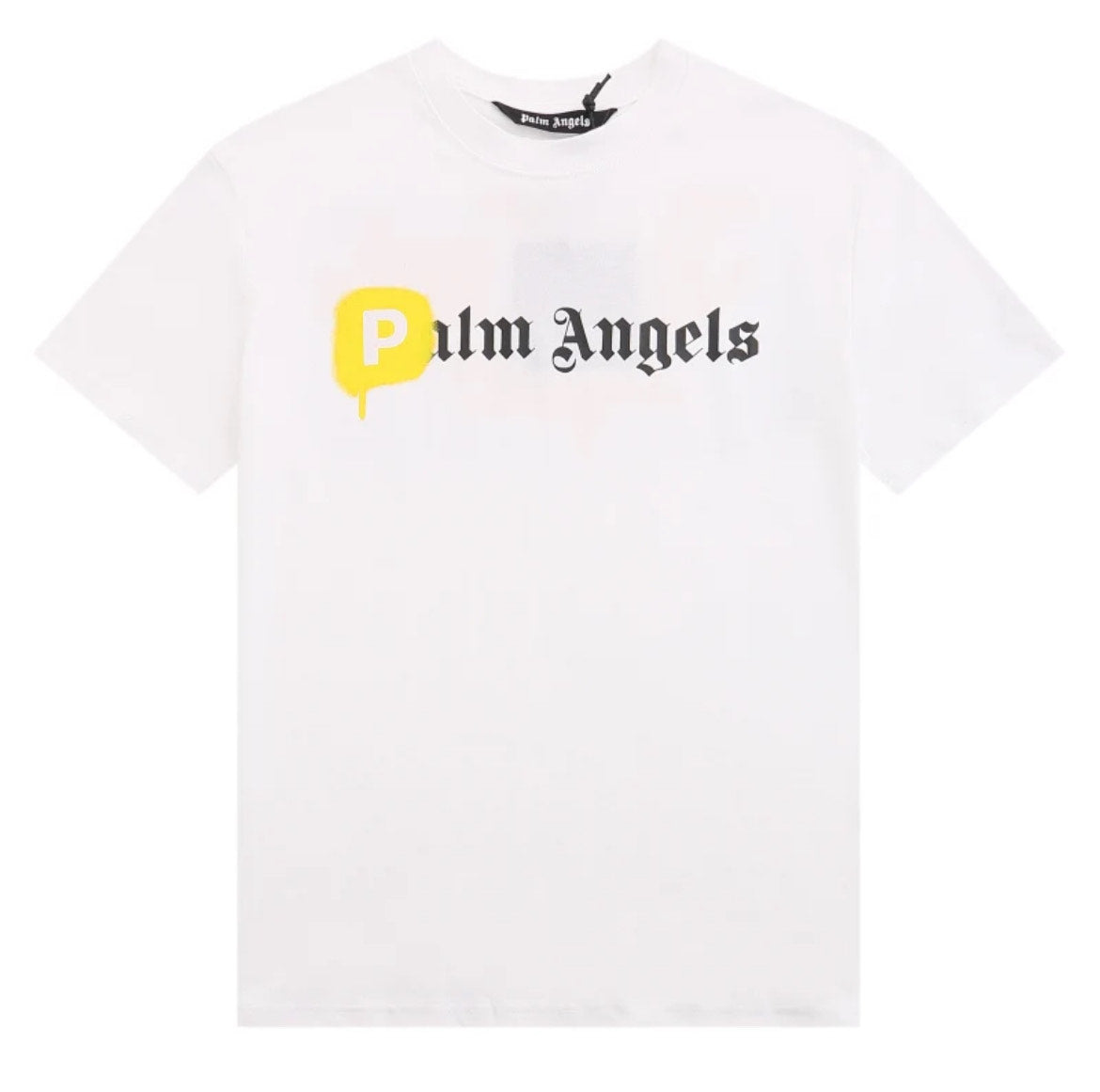 Palm Angels Tee: White - Prestige Closet