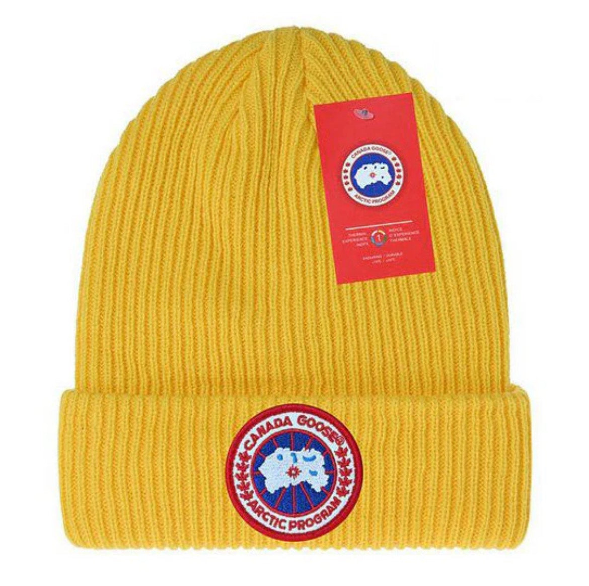 Canada Goose Beanie: Yellow - Prestige Closet