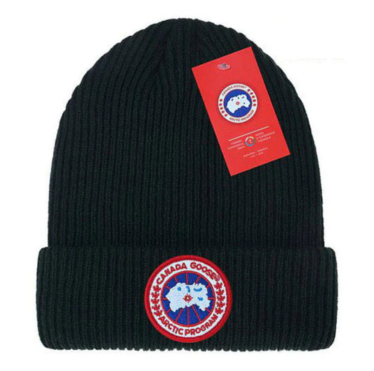 Canada Goose Beanie: Black - Prestige Closet