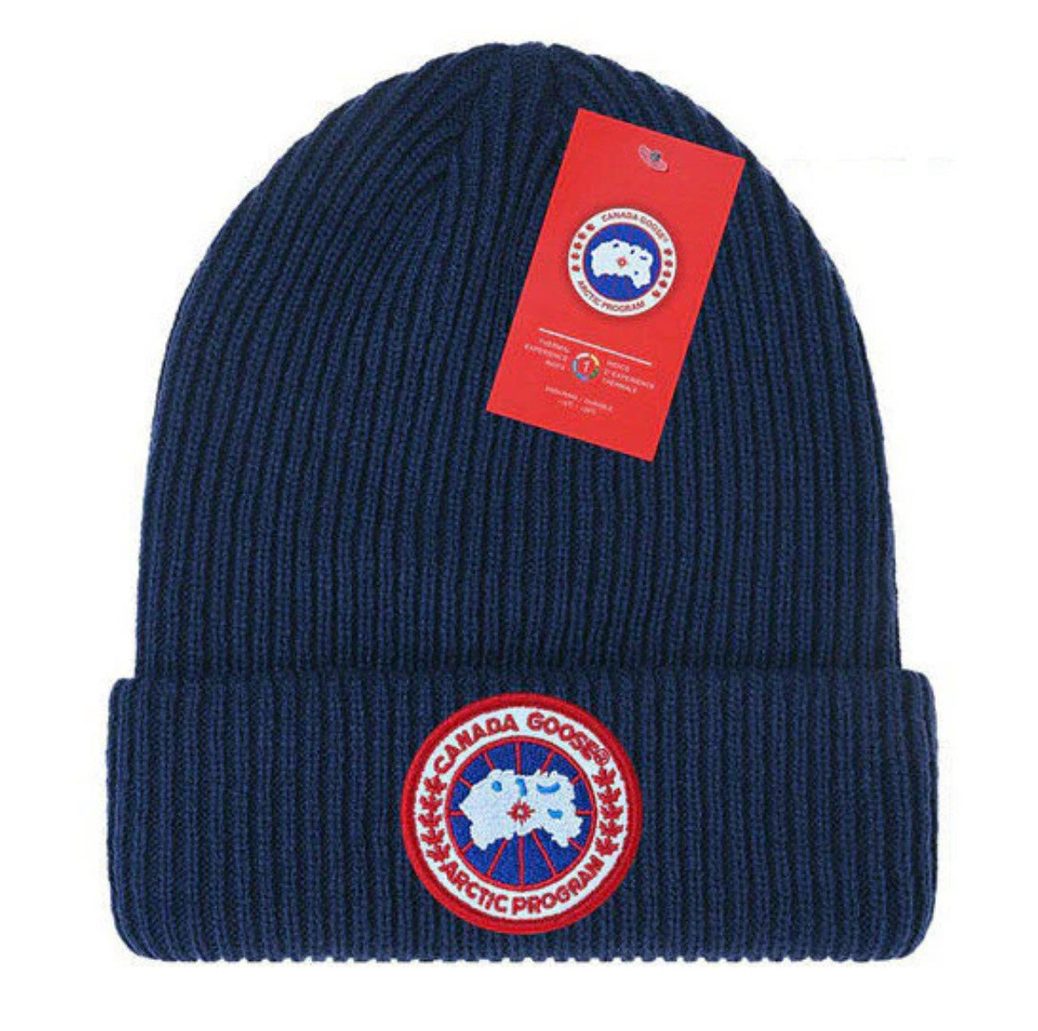 Canada Goose Beanie: Blue - Prestige Closet