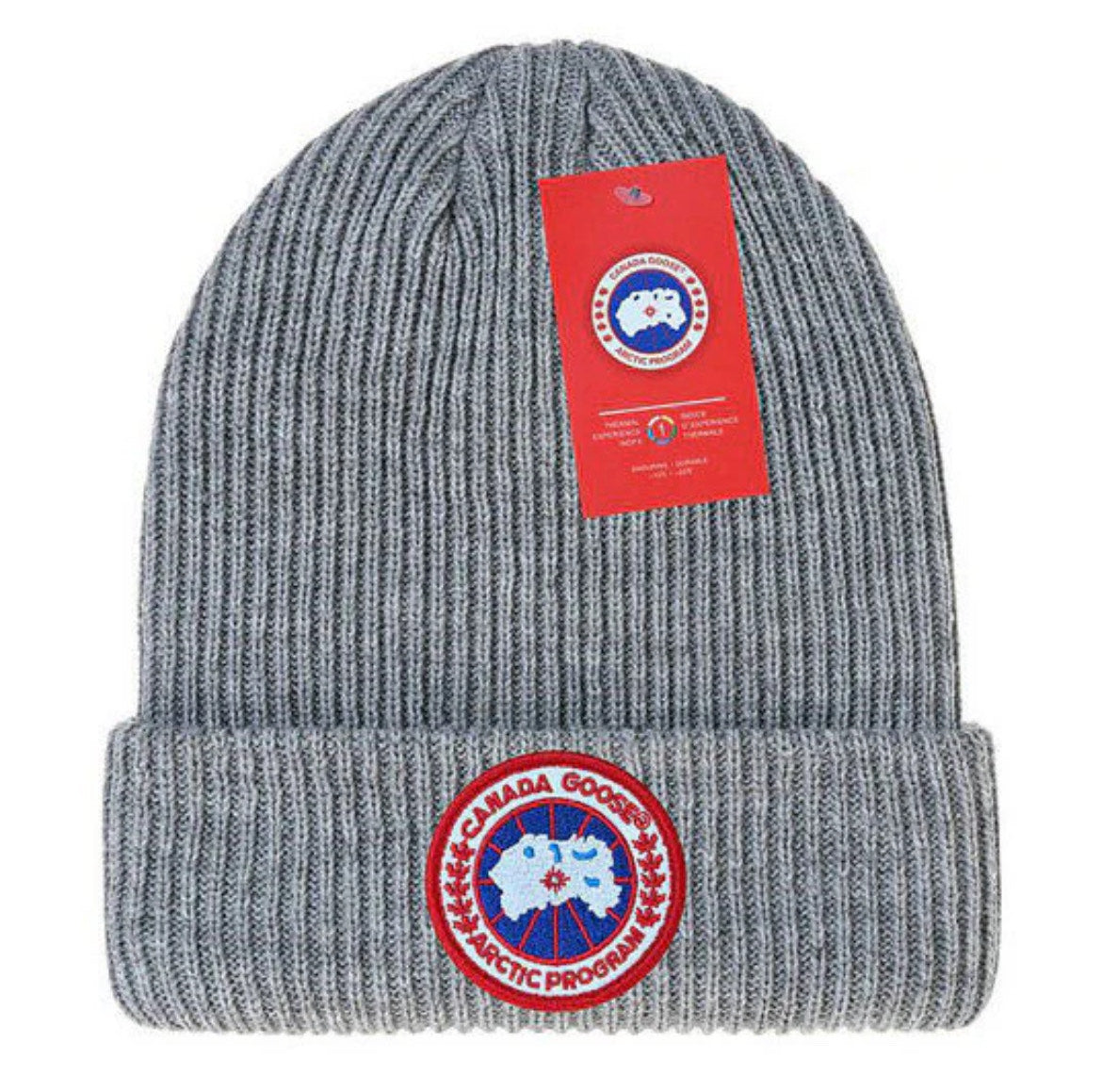 Canada Goose Beanie: Grey - Prestige Closet