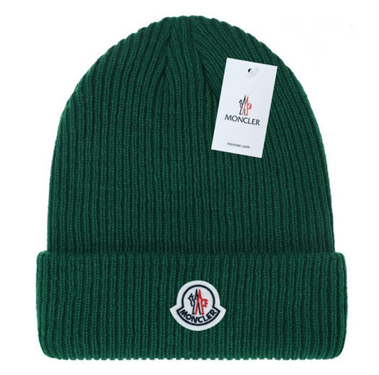 Moncler Beanie: Green - Prestige Closet