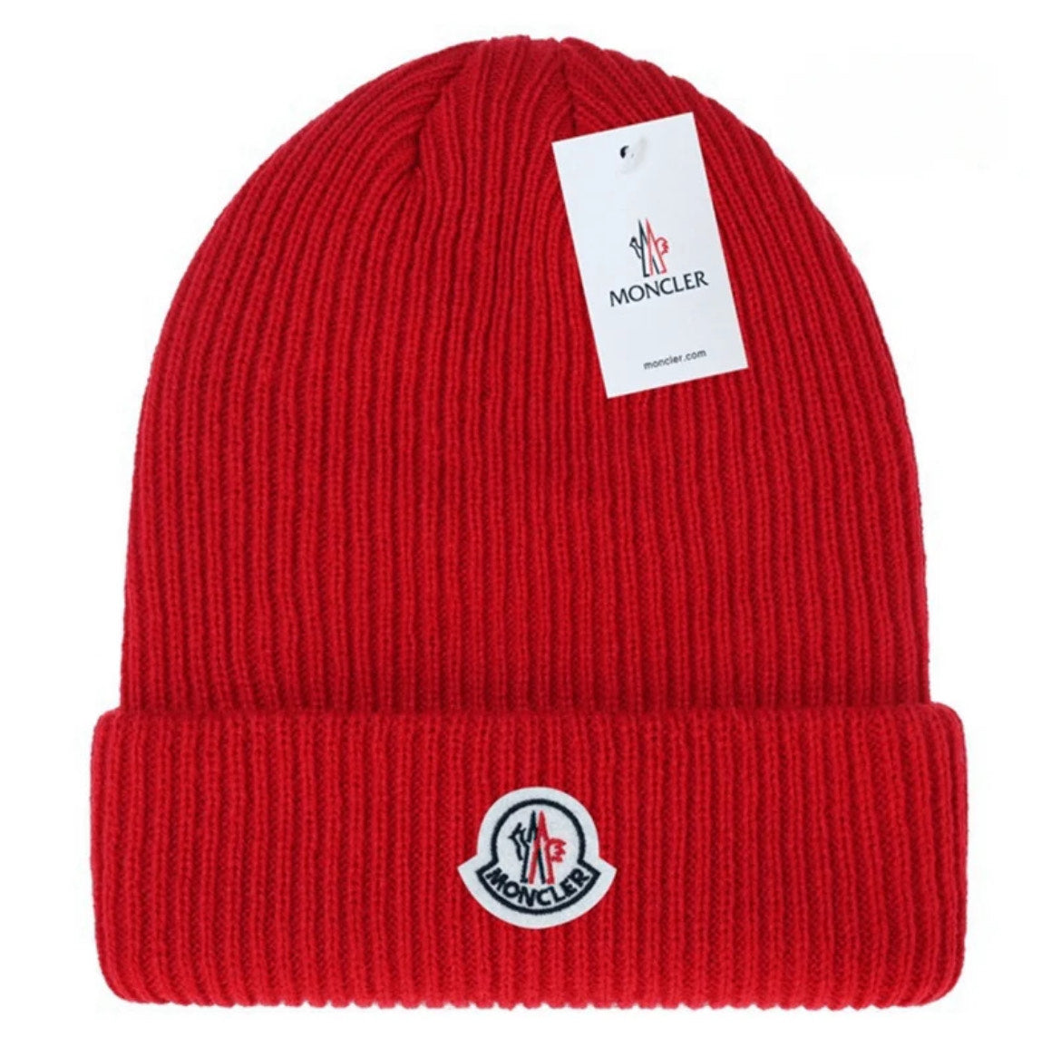 Moncler Beanie: Red - Prestige Closet