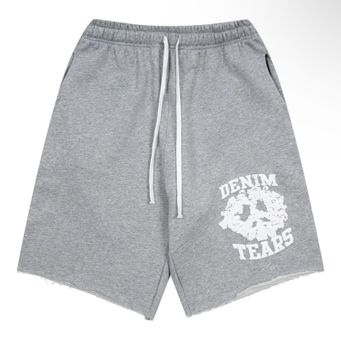 Denim Tears Shorts: Grey - Prestige Closet