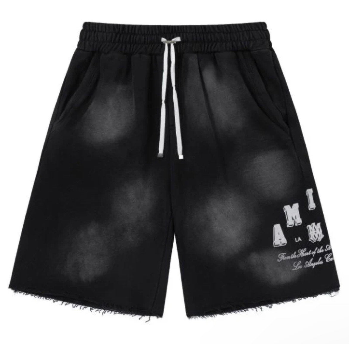 Amiri Shorts: Black - Prestige Closet