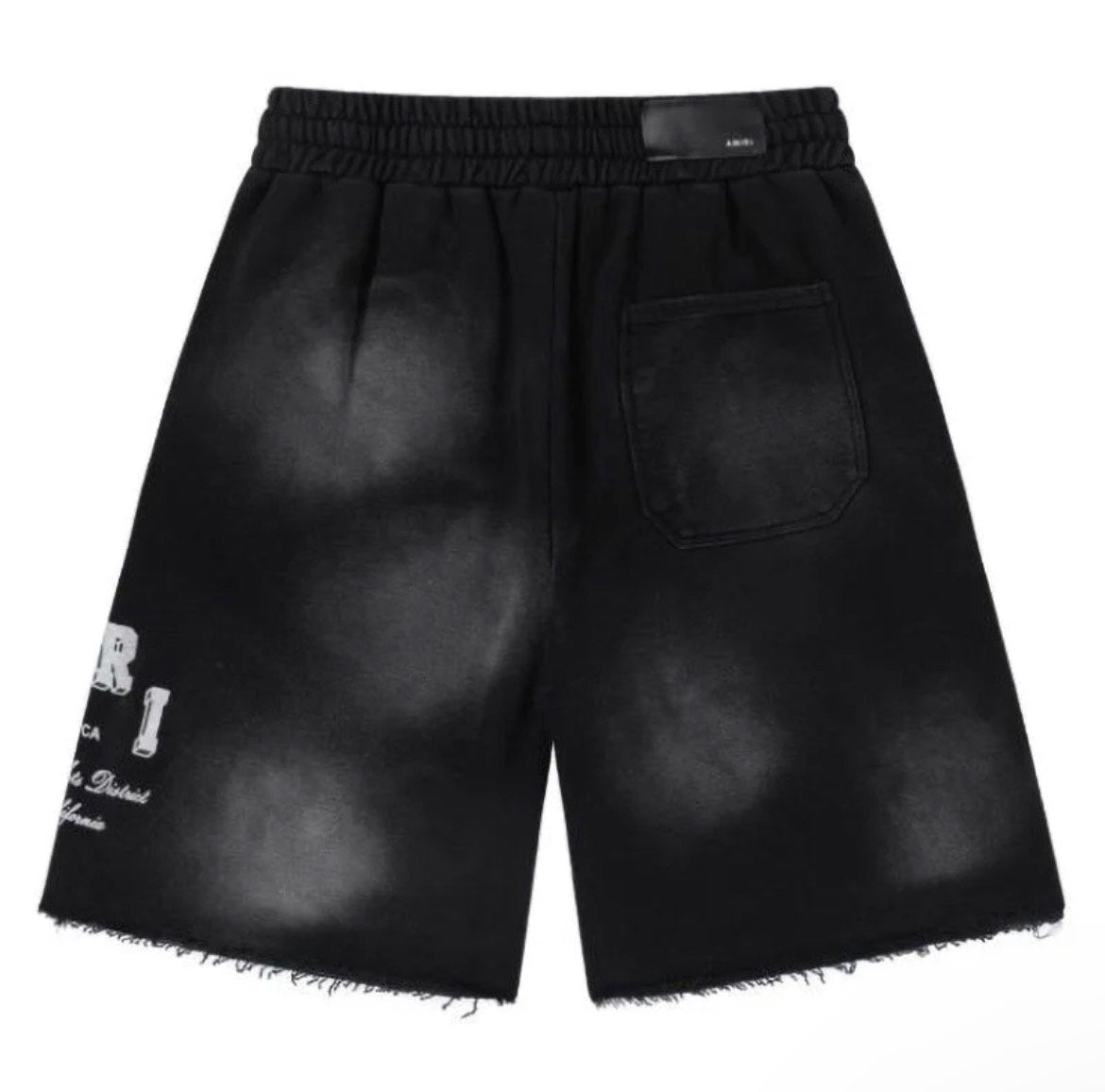 Amiri Shorts: Black - Prestige Closet