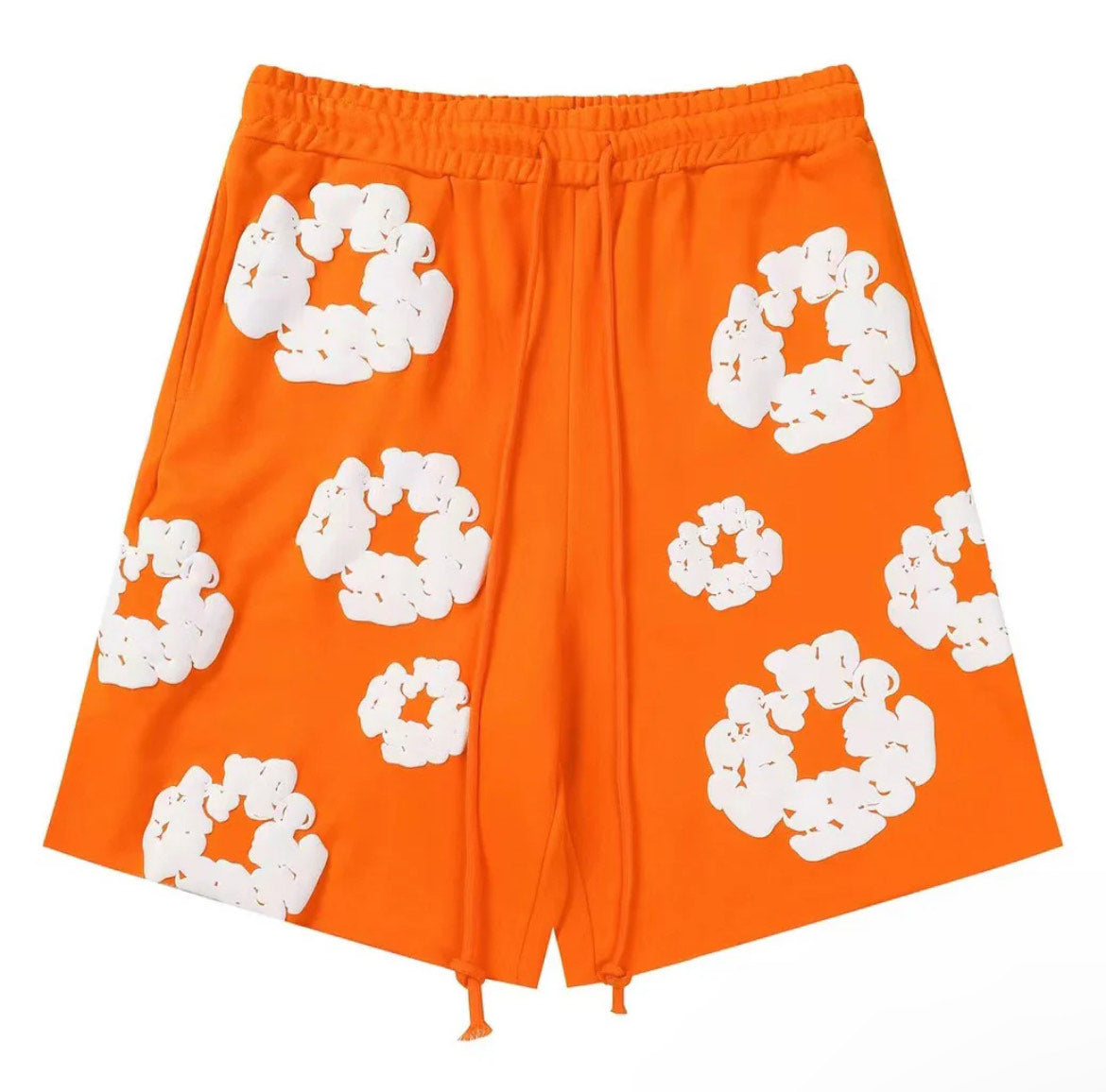 Denim Tears Shorts: Orange - Prestige Closet