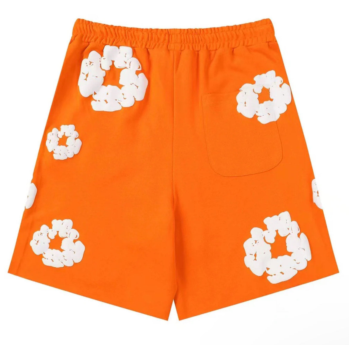 Denim Tears Shorts: Orange - Prestige Closet