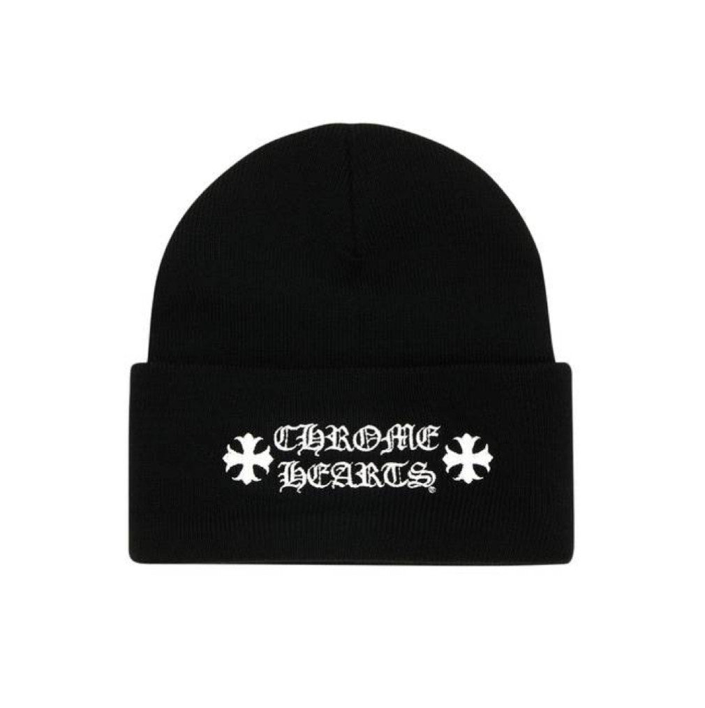 Chrome Hearts Beanie: Black - Prestige Closet