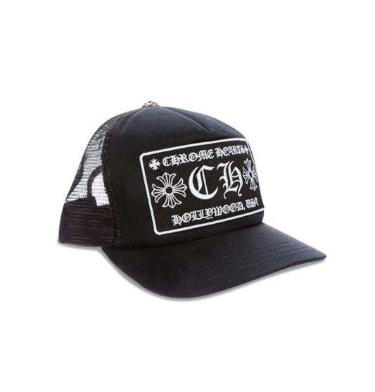 Chrome Hearts Hat: Black - Prestige Closet