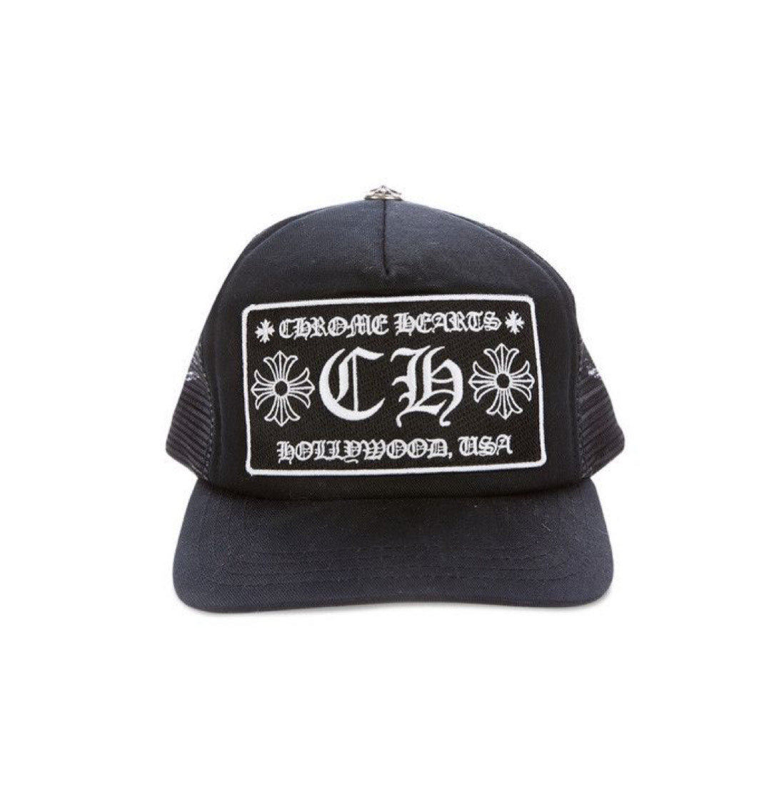 Chrome Hearts Hat: Black - Prestige Closet