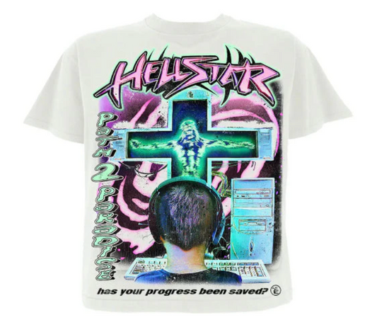 Hellstar TV Shirt - Prestige Closet