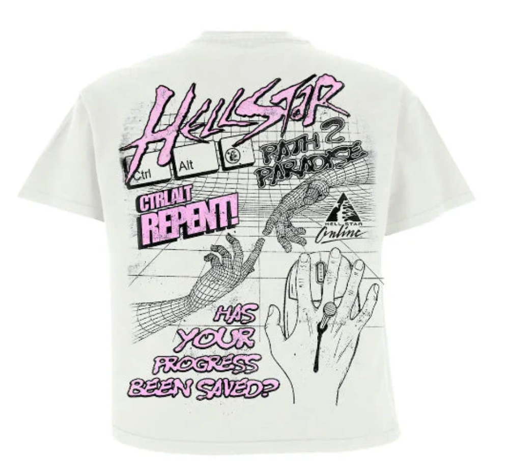 Hellstar TV Shirt - Prestige Closet